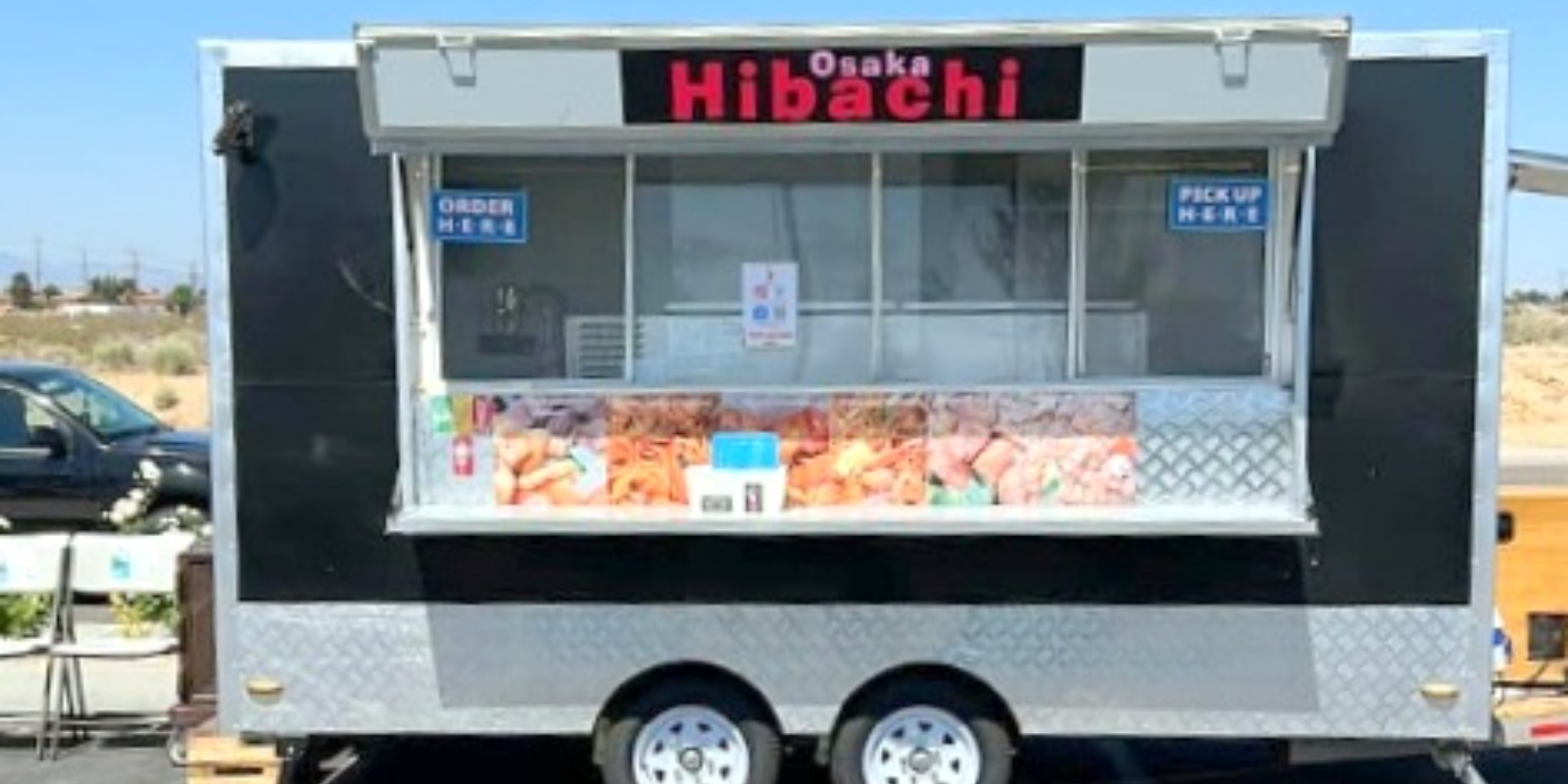 The Oaska Food Truck